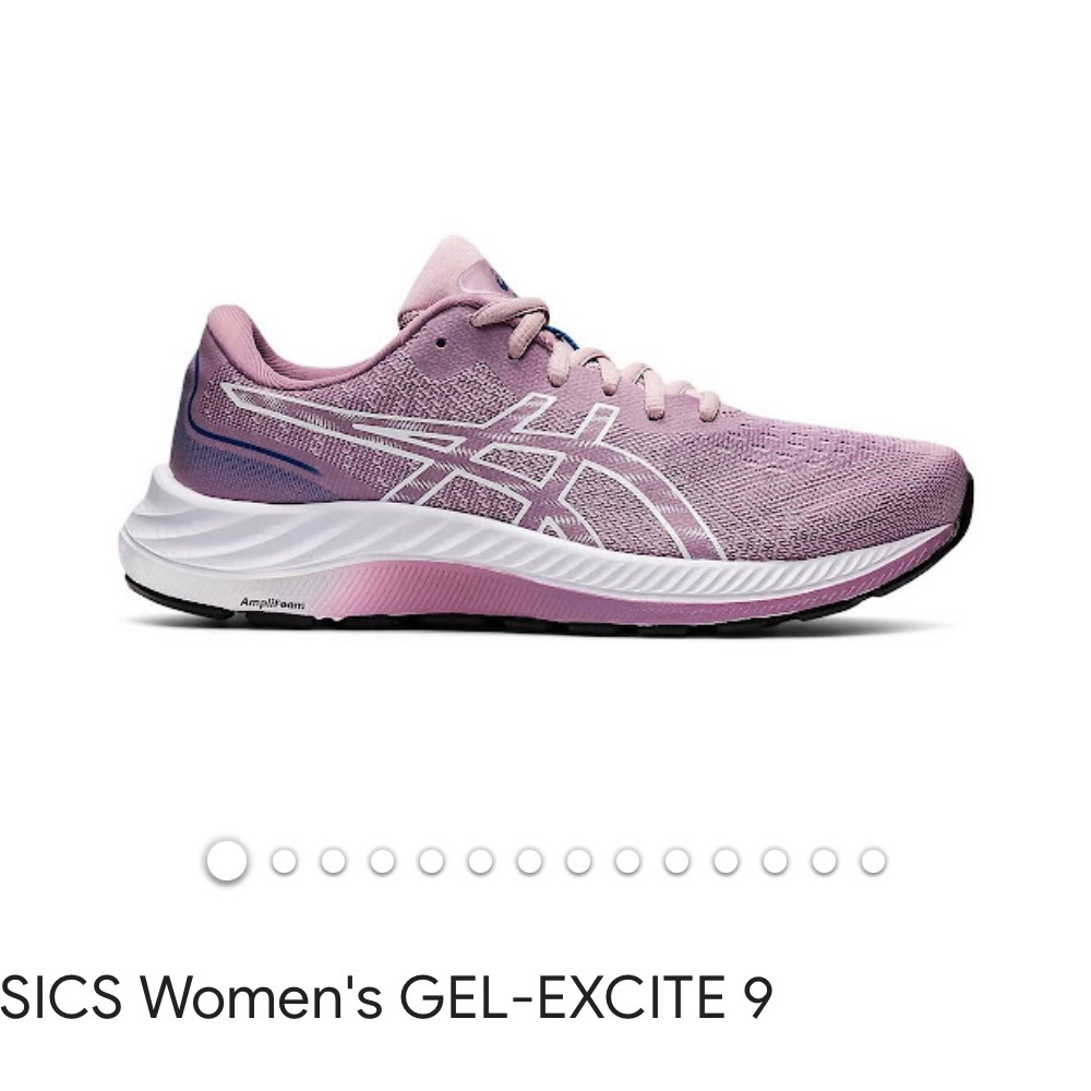 ASICS size 9 1/2 - Gel-Excite 9 running shoe
